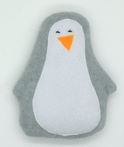 Gray penguin for hot and cold use