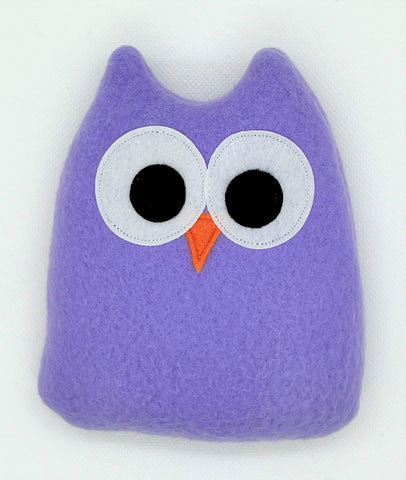 Purple owl for hot and cold use
